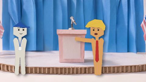 Frame from Episode 6, Tariff Man