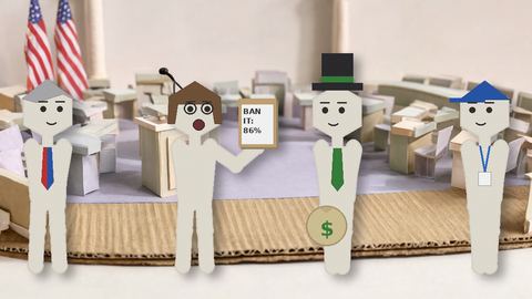 Frame from Episode 8, Nancy’s Portfolio